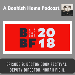 Ep. 9: Boston Book Festival Deputy Director Norah Piehl