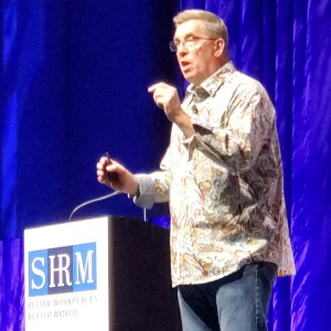 #SHRM22 Speaker Spotlight - Tina Marie and Jeff Grill Steve Browne....Well Done!