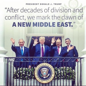 BREAKING NEWS: Bahrain, the second Arab nation signs the “Abraham accords” peace agreement with Israel. Trump says, “this marks the dawn of the new Middle East.”