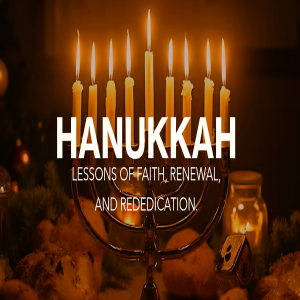 Hanukkah: Lessons of Faith, Renewal, and Rededication.