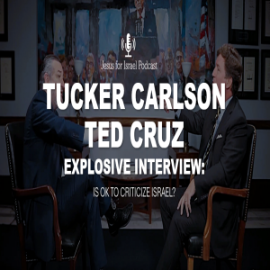 Tucker Carlson Ted Cruz Explosive Interview: Is ok to criticize Israel?