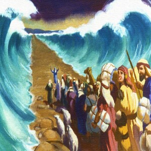 Crossing the Red Sea and Bread From Heaven