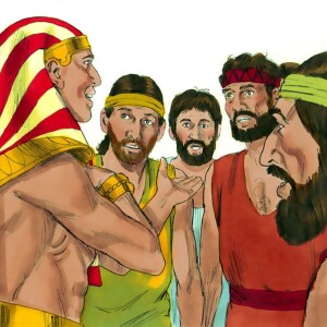 Joseph Reveals Himself To His Brothers