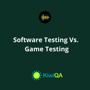 Software Testing Vs. Game Testing