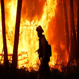 California's Camp Fire 2018