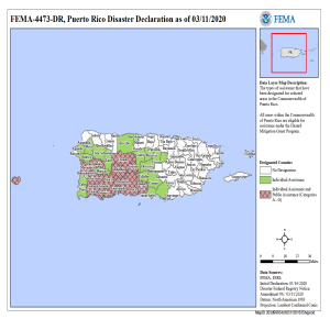 Puerto Rico Earthquakes of 2020