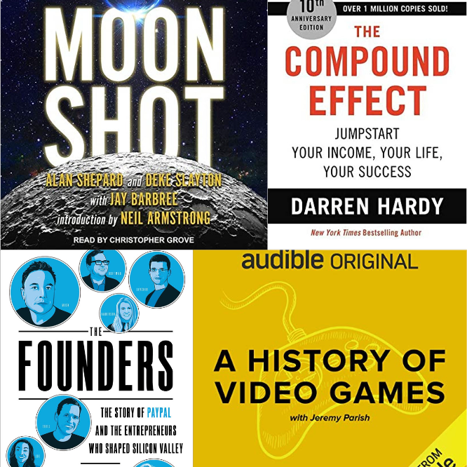 Chapter 23: The Compound Effect, Paypal, and the Moon - podcast episode cover