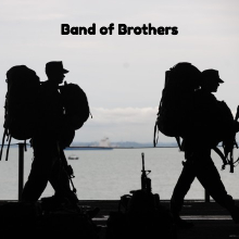 Chapter 3: Band of Brothers - podcast episode cover