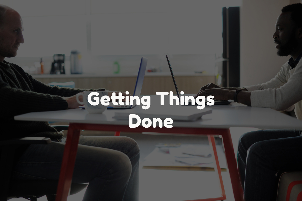 Chapter 16: Getting Things Done - podcast episode cover