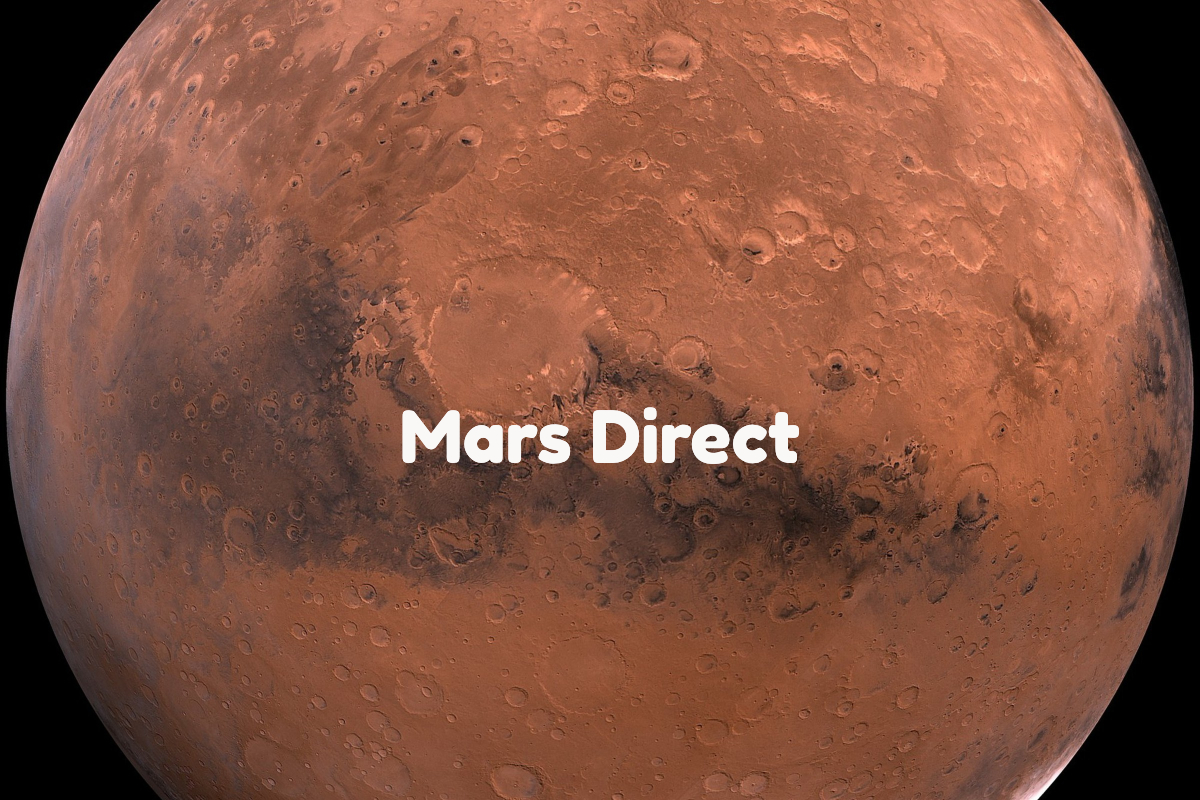 Chapter 15: Mars Direct - podcast episode cover