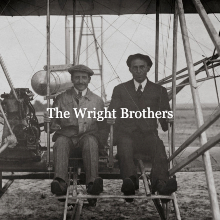 Chapter 8: The Wright Brothers - podcast episode cover