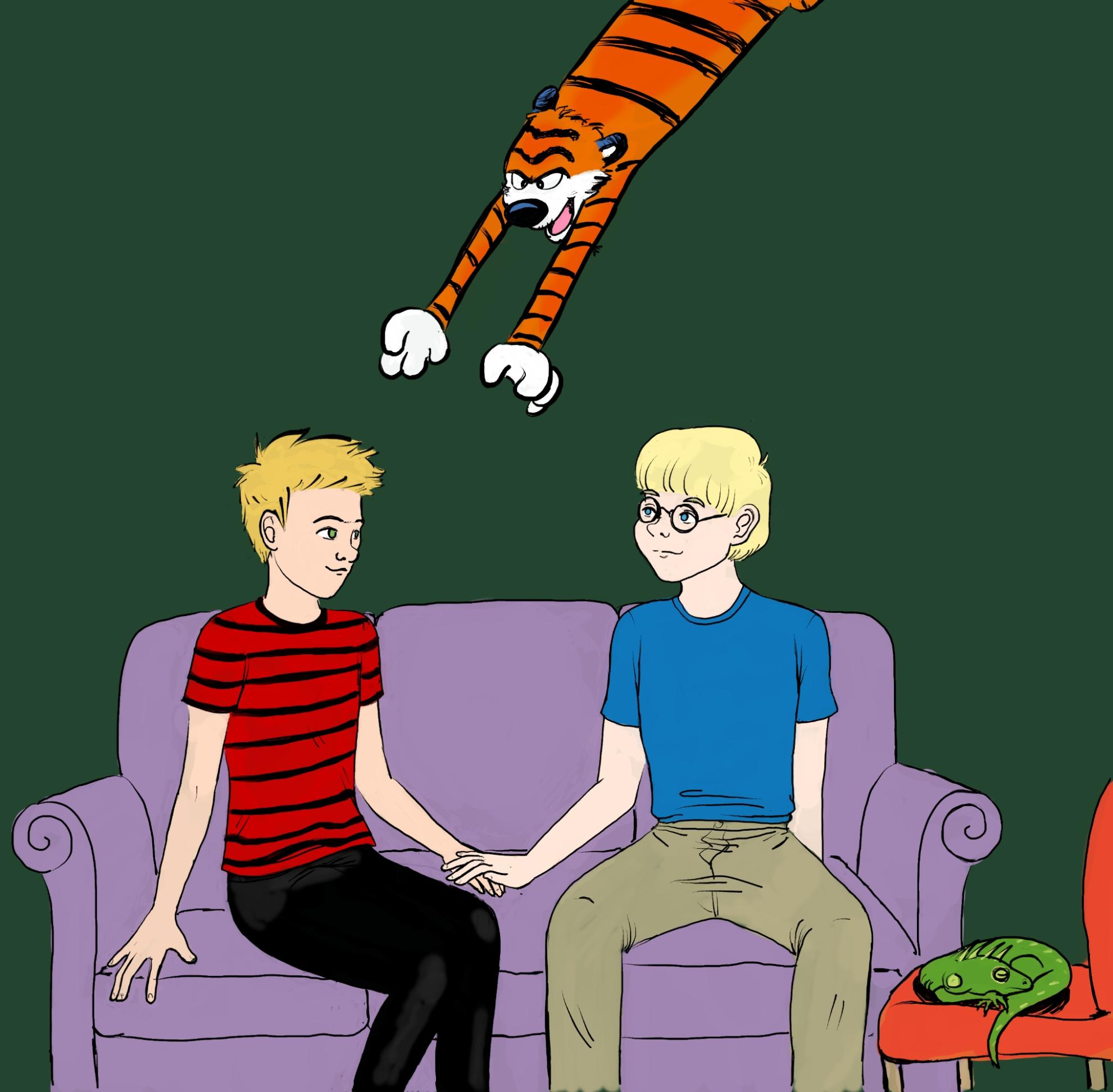 Episode 81: Calvin & Hobbes - Reminiscence & Geniuses