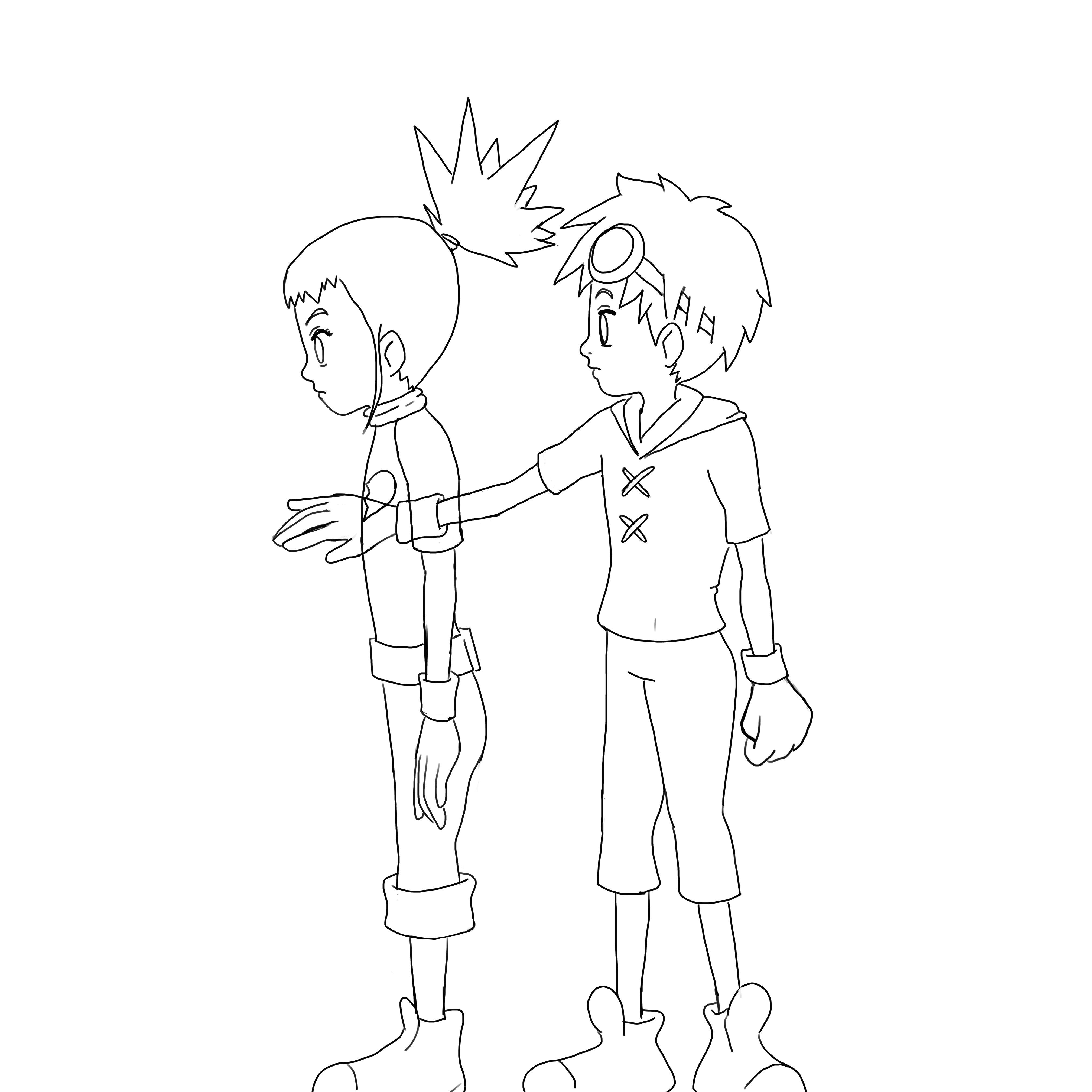 Episode 84: Digimon - Perfect Hazzard, Chapters 1-13