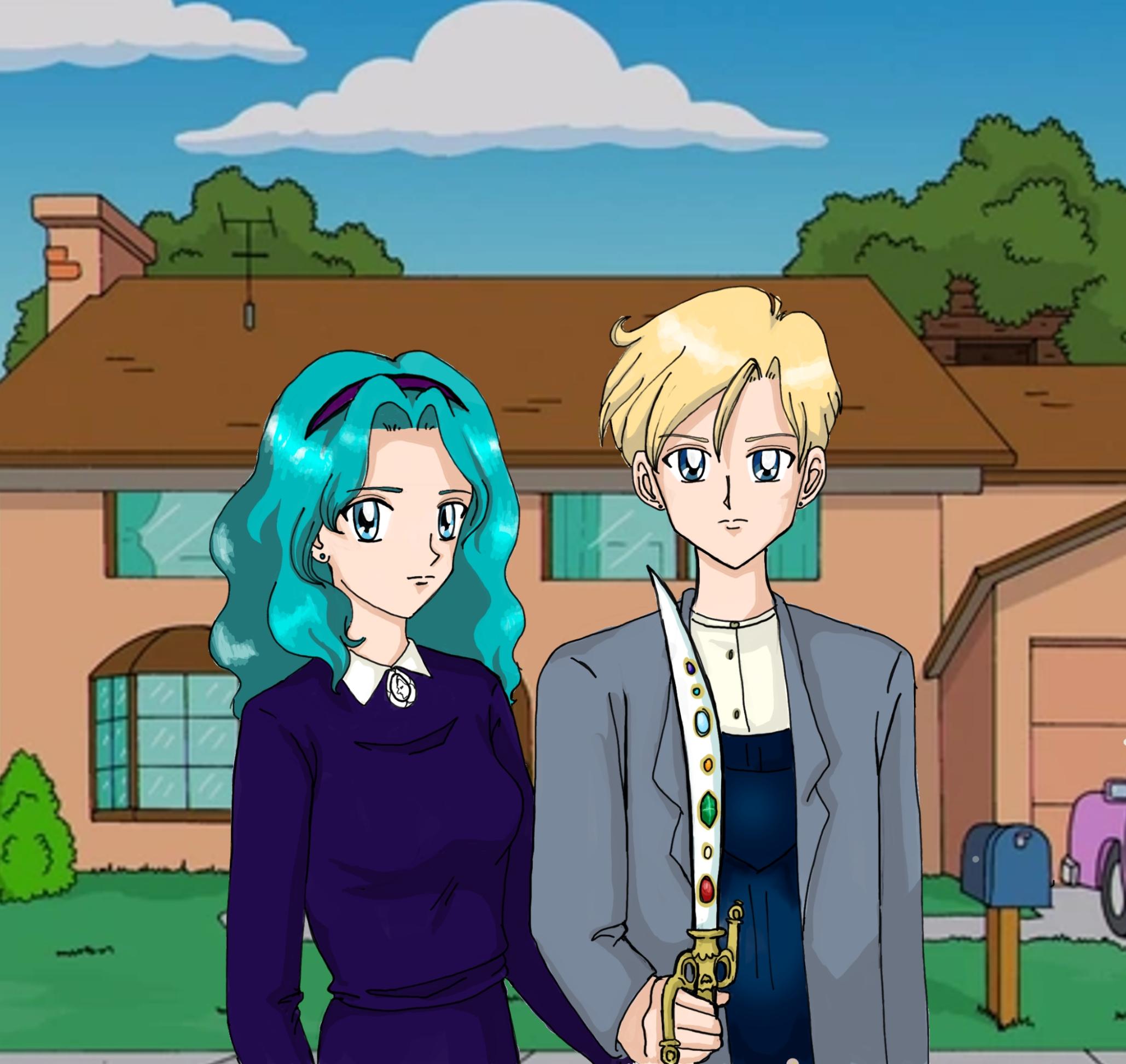 Episode 80: Sailor Moon Crossover - Suburban Senshi
