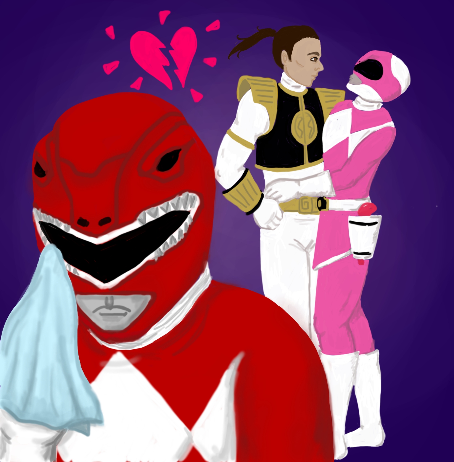 Episode 62: Power Rangers/Ghostbusters - Reality Check