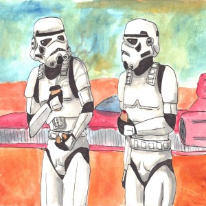 Episode 73: Star Wars - Troops