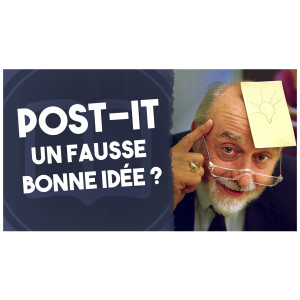Post-it, une fausse bonne idée ? | L’Histoire nous le dira #27