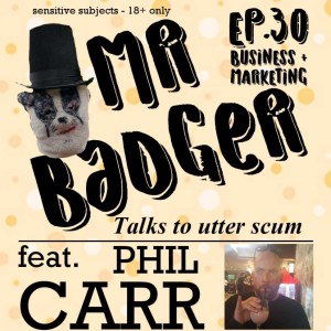 Ep. 30 - Phil Carr / Business + Marketing