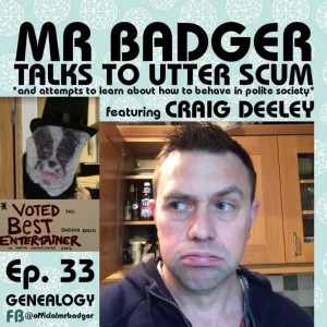Ep. 33 - Craig Deeley / Genealogy