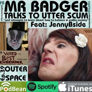 Ep. 39 - JennyBside / Outer Space
