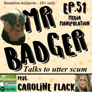 Ep. 51 - Caroline Flack / Media Manipulation