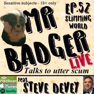 Ep. 52 - Steve Devey / Slimming World (LIVE)