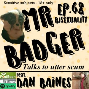 Ep. 68 - Dan Baines / Bisexuality