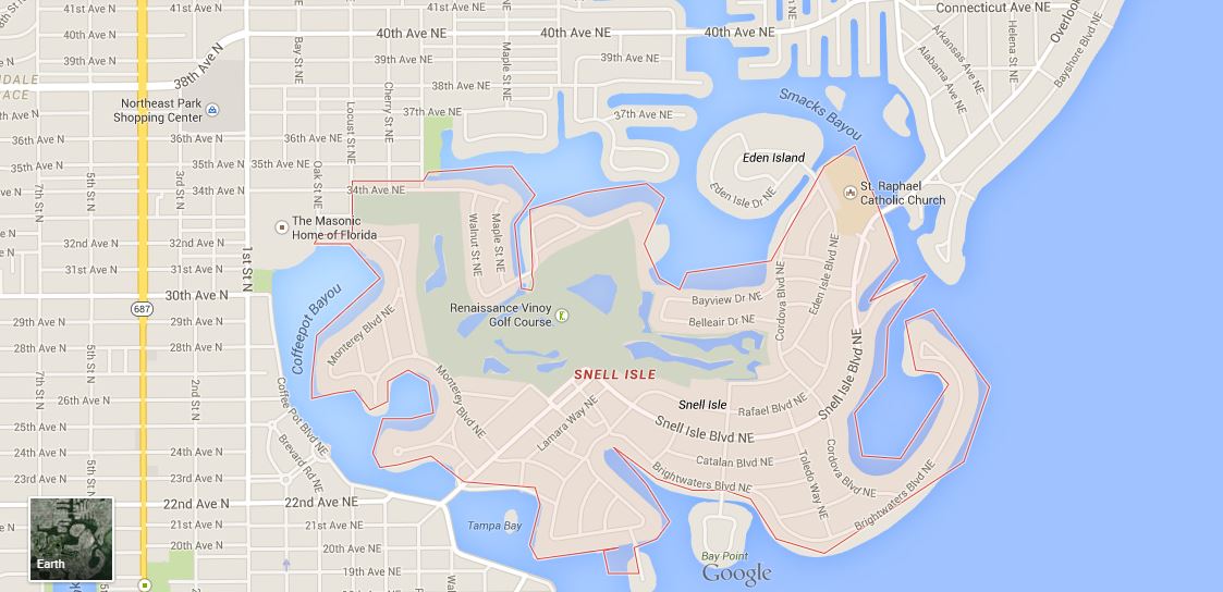 St. Pete - Snell Isle founder