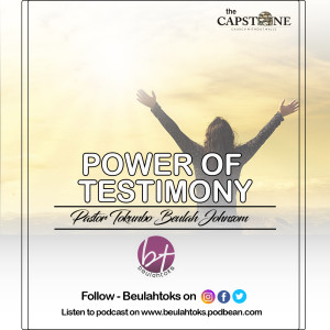 POWER OF TESTIMONY by Pastor Tokunbo Beulah Johnson