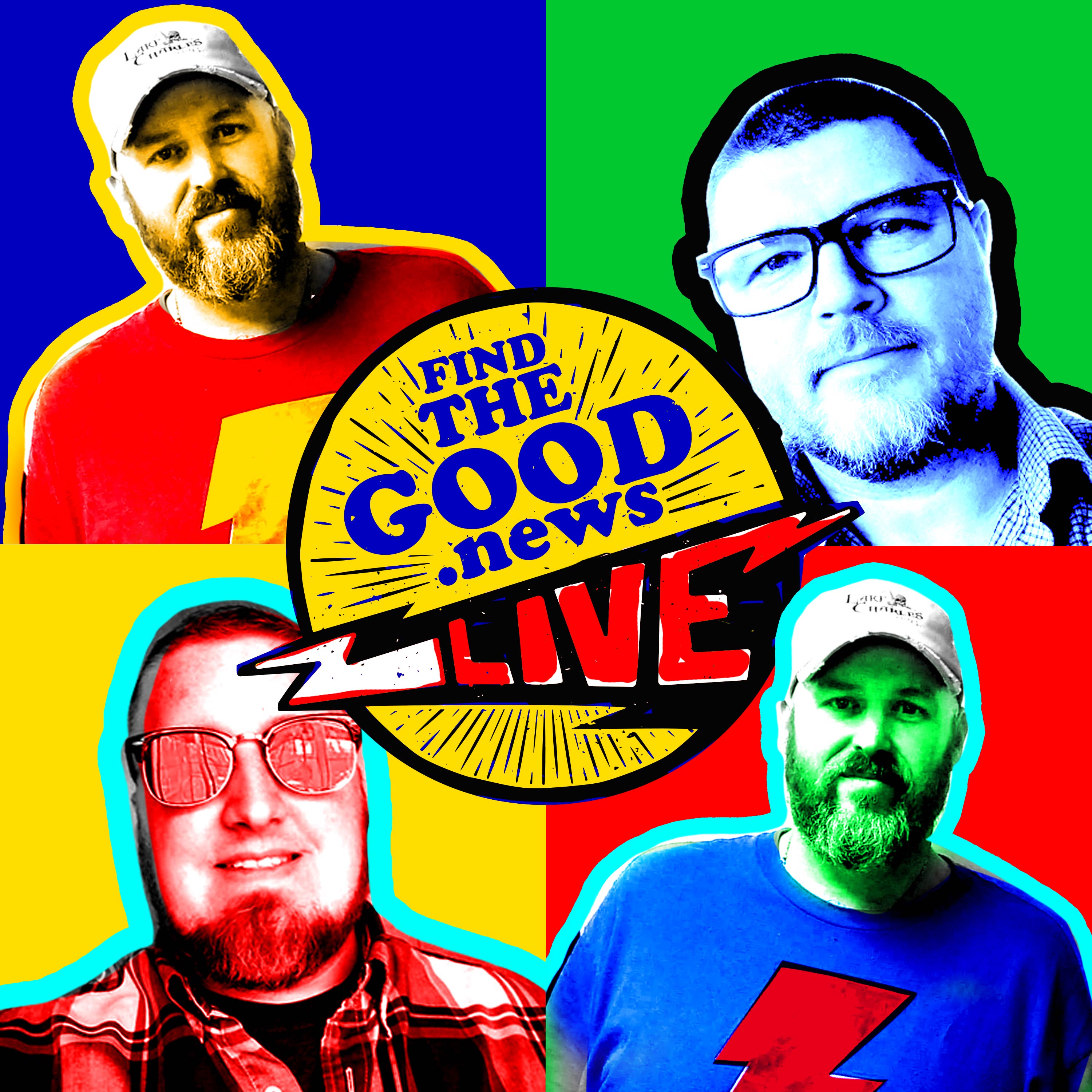 Find the Good News with Oran Parker
