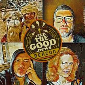 Ep. 105 - The Dark Heart - Beacon Series Ft. Lisa Diane McCall - Find the Good News with Brother Oran
