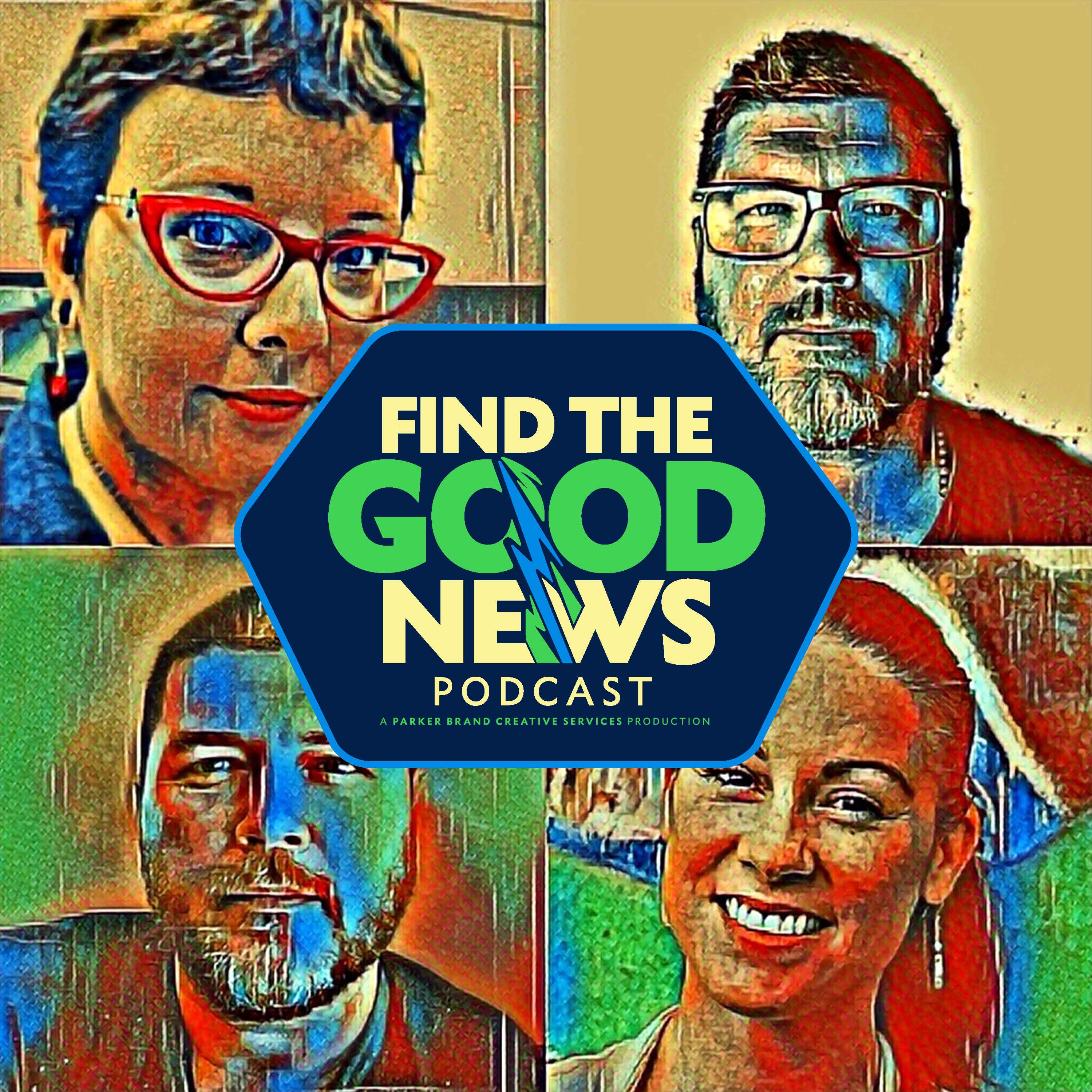Find the Good News with Oran Parker