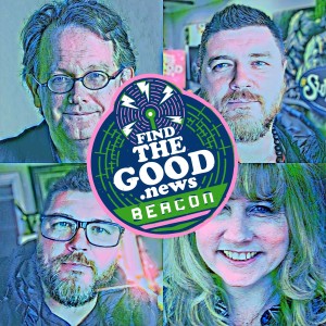 Ep. 86 - The Divine Feminine - Beacon Series Ft. Clark Strand & Perdita Finn - Find the Good News with Brother Oran