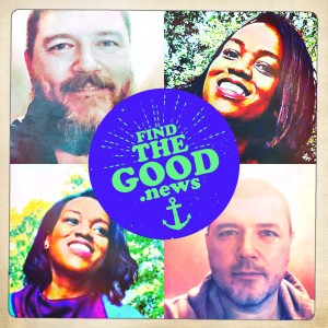 Ep. 12 - The Pixels and the Ink Ft. Daneisha Davis-Harger - Find the Good News with Oran Parker