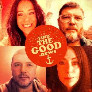 Ep. 17 - The Butisattva Ft. Elizabeth McDaniel - Find the Good News with Oran Parker