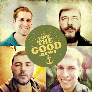 Ep. 30 - The Naturalist Ft. Irvin Louque - Find the Good News with Oran Parker