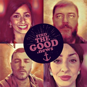 Ep. 32 - The Wax Apple Ft. Diana Vallette - Find the Good News with Oran Parker