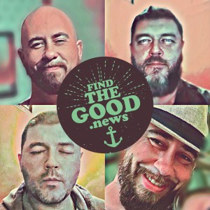 Ep. 34 - The Beat Goes On Ft. Jeremy Boudreaux - Find the Good News with Oran Parker