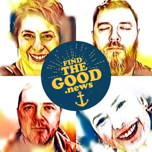 Ep. 37 - The Time For Tea Ft. Julia O'Carroll - Find the Good News with Oran Parker