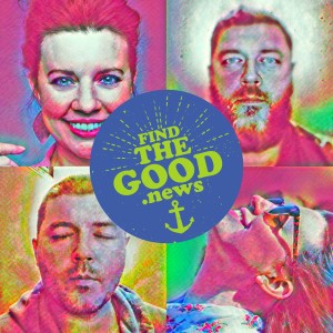 Ep. 39 - The Wormhole Ft. Amanda Yellott - Find the Good News with Oran Parker