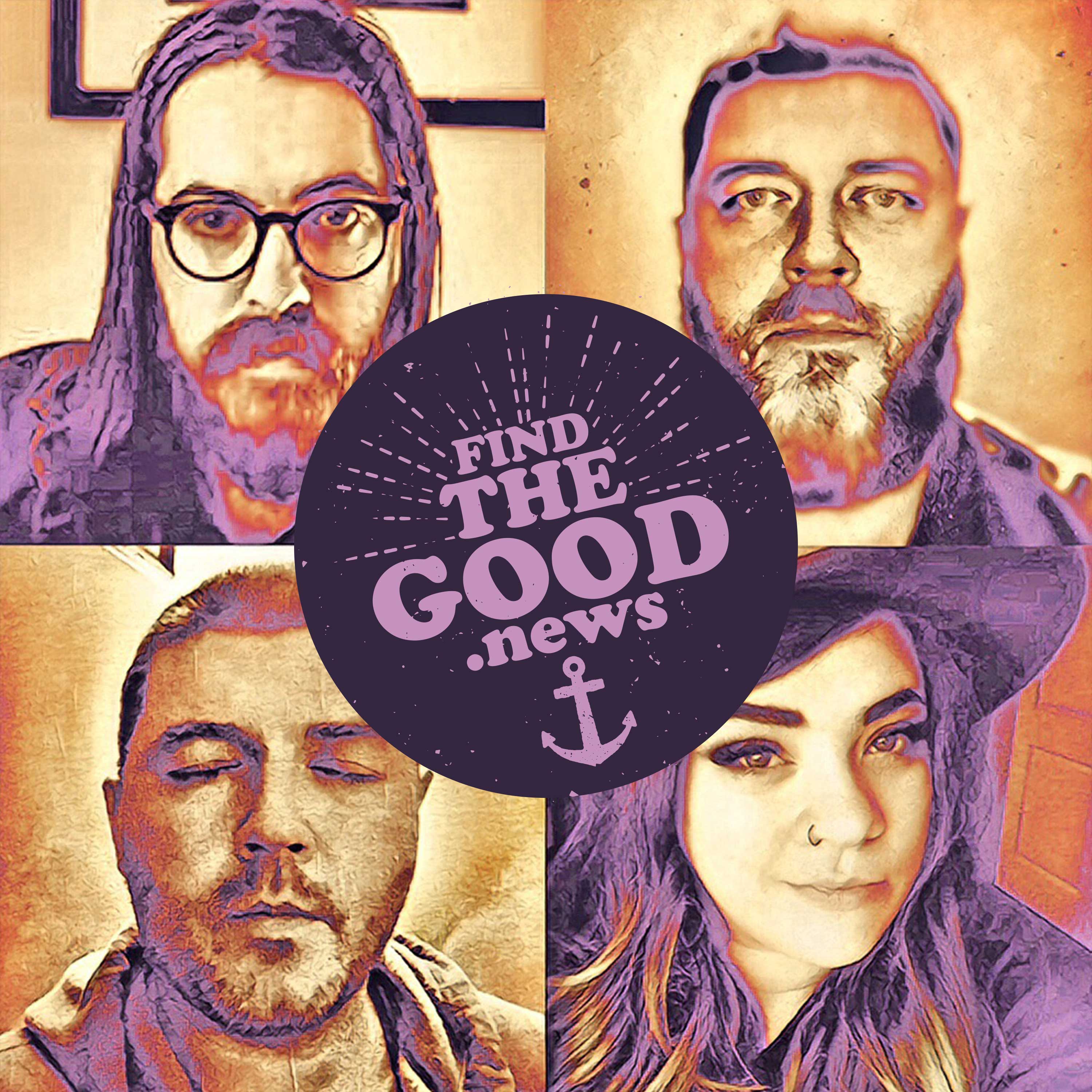 Ep. 45 - The Rocks and the Mountains Ft. Justin & Emily Martindale - Find the Good News with Oran Parker