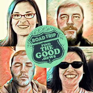 Ep. 46 - The Temple of the Giant - Road Trip Ft. Clair Hebert Marceaux - Find the Good News with Oran Parker