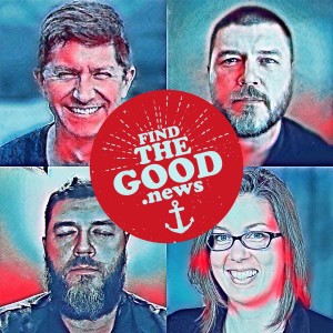 Ep. 50 - The Stigmata Ft. Kevin Yaudes & Ramie Thibodeaux - Find the Good News with Oran Parker