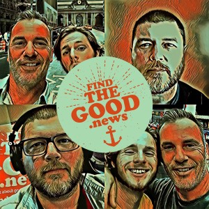Ep. 57 - The Good Humans Ft. Richard and Jack Harrell - Find the Good News with Oran Parker