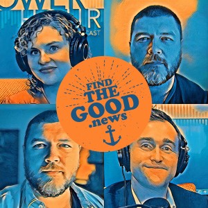 Ep. 60 - The Free Fall Ft. Lydia Fruge and Kyle Mestayer - Find the Good News with Oran Parker