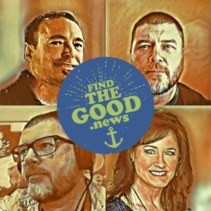 Ep. 61 - The Next Breath Ft. Ted Thibodeaux and Jody Barrilleaux - Find the Good News with Oran Parker