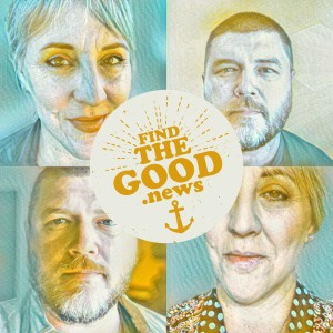 Ep. 64 - The Ocean and the Shore Ft. Mary Vaughan - Find the Good News with Oran Parker