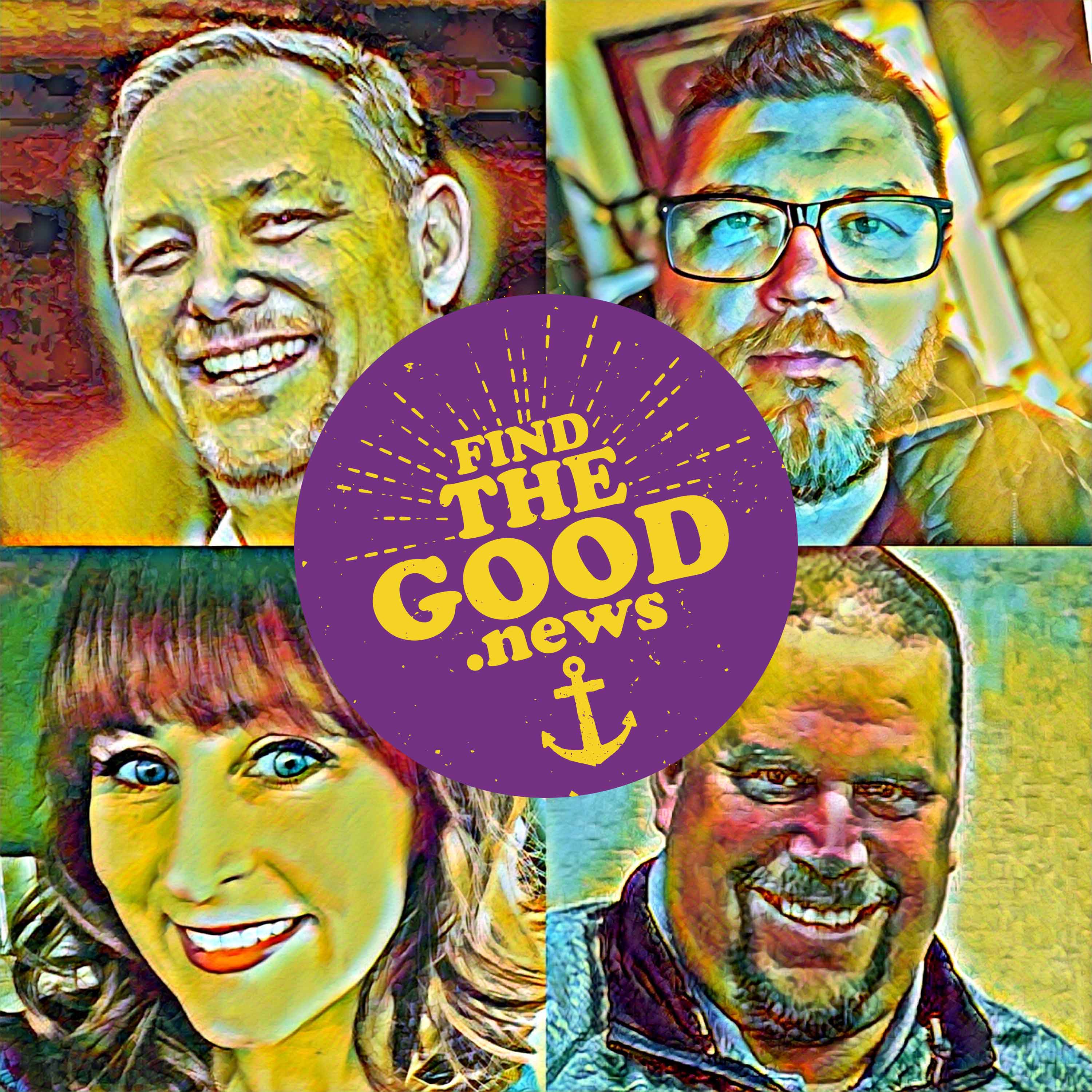Ep. 72 - The Ambassadors Ft. the Visit Lake Charles Team - Find the Good News with Brother Oran