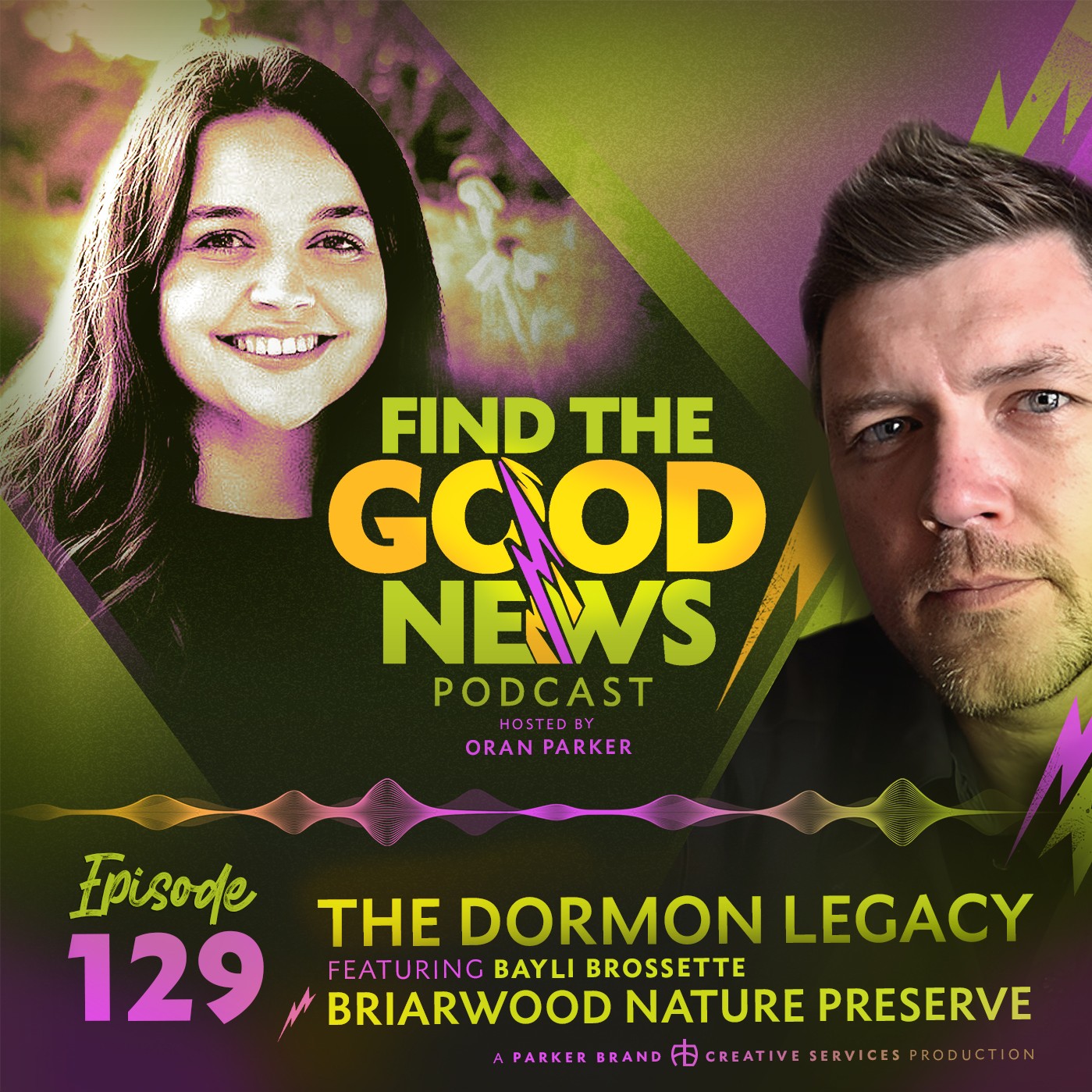 Find the Good News with Oran Parker