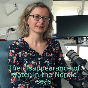 The disappearance of water in the Nordic seas